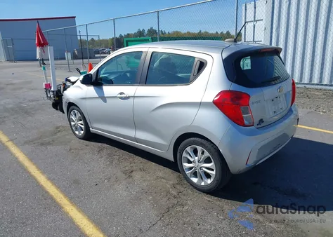 2021 Chevrolet Spark Fwd 1Lt Automatic из США, поврежденный, VIN KL8CD6SA8MC725403